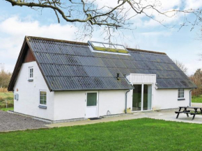 6 person holiday home in L kken